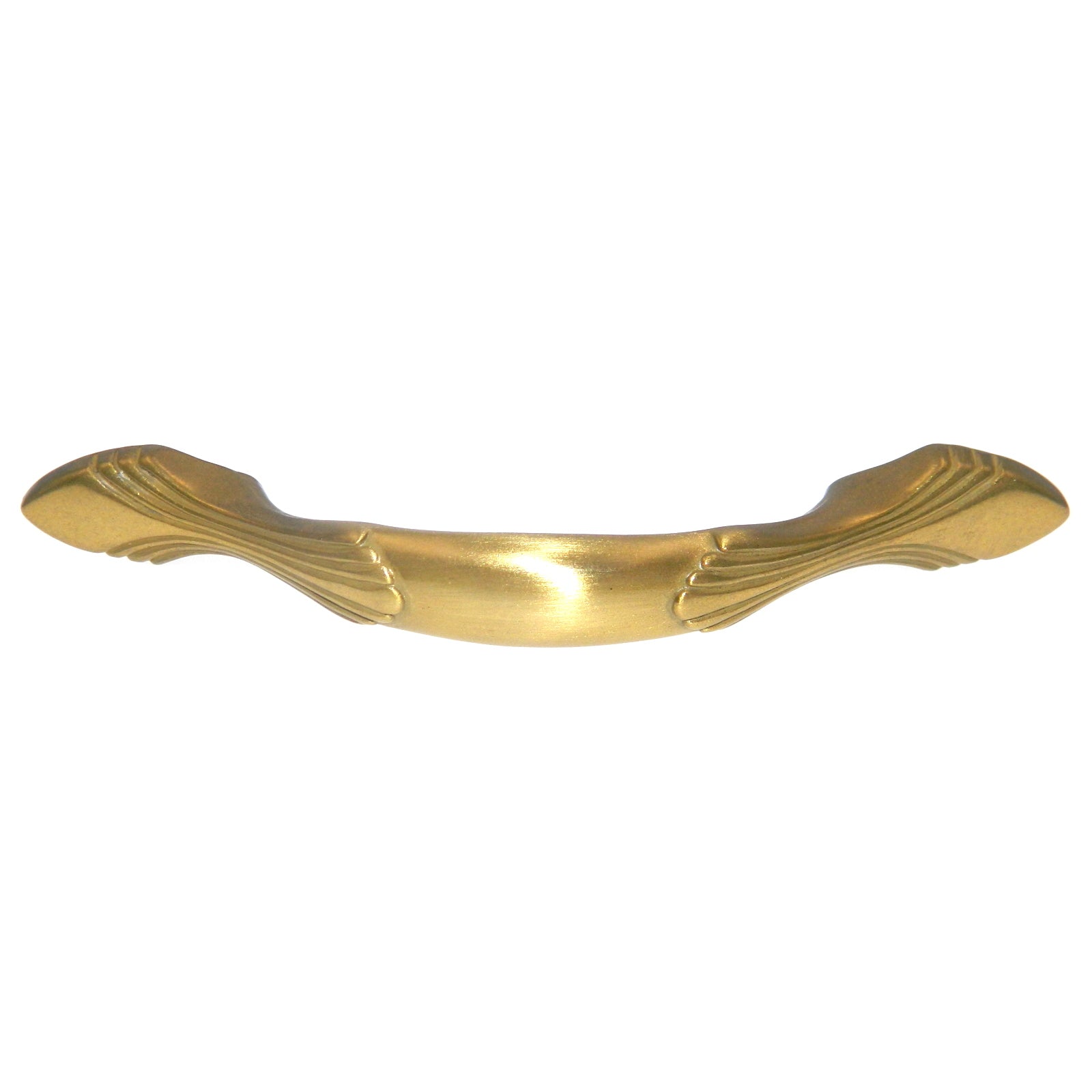 Hickory Hardware Eclipse P345-SB - Tirador para muebles (latón satinado, 3.0 in)