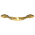 Hickory Hardware Eclipse P345-SB - Tirador para muebles (latón satinado, 3.0 in)