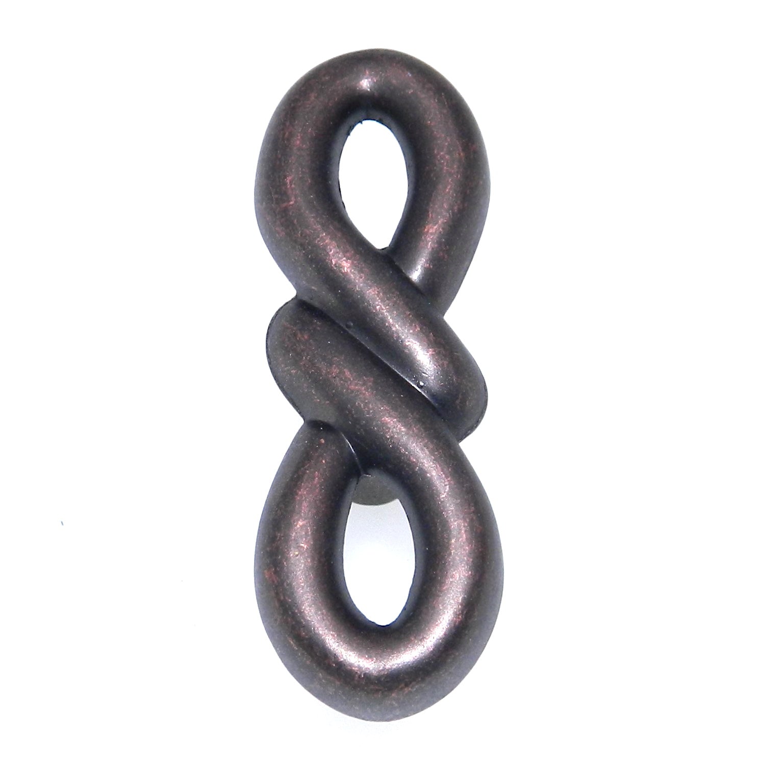 Hickory Hardware French Twist Dark Antique Copper 2" Knot Cabinet Knob