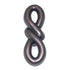 Hickory Hardware French Twist Dark Antique Copper 2" Knot Cabinet Knob