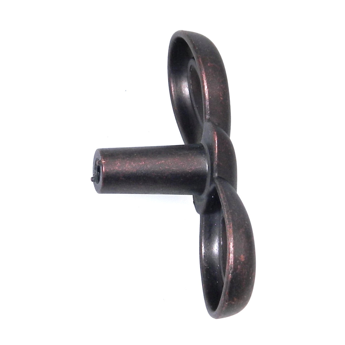Hickory Hardware French Twist Dark Antique Copper 2" Knot Cabinet Knob