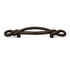 Hickory Hardware French Twist P3451-DAC - Gabinete de cobre antiguo oscuro con mango de 3.0 in