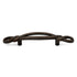 Hickory Hardware French Twist P3451-DAC - Gabinete de cobre antiguo oscuro con mango de 3.0 in