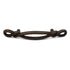 Hickory Hardware French Twist P3451-DAC - Gabinete de cobre antiguo oscuro con mango de 3.0 in