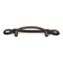 Hickory Hardware French Twist P3451-DAC - Gabinete de cobre antiguo oscuro con mango de 3.0 in
