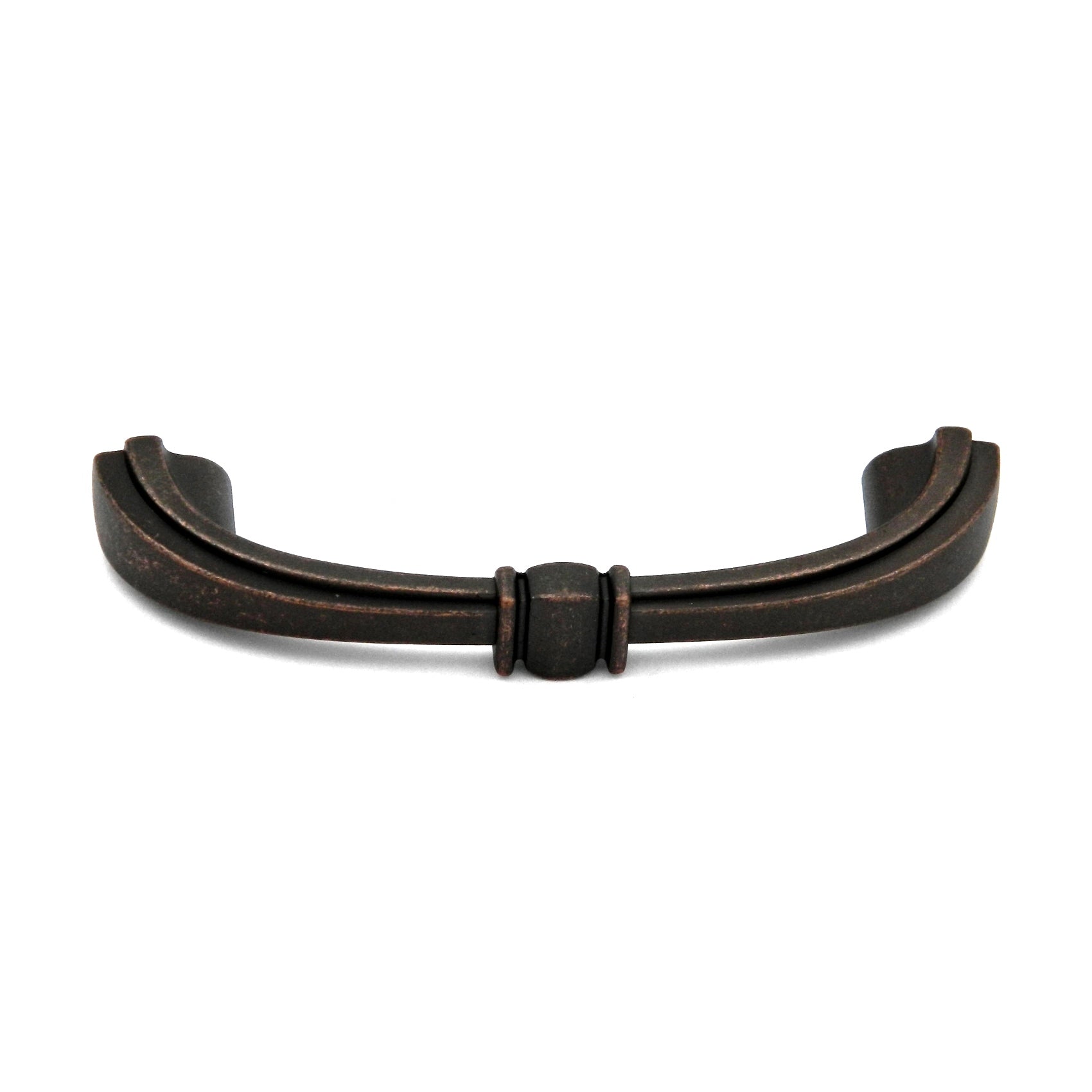 Hickory Hardware Chelsea P3456-DAC - Tirador para gabinete de cobre antiguo oscuro (3.0 in)