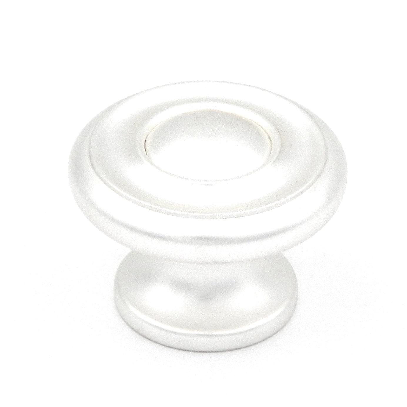 10 Pack P3501-SLV Silver 1 1/2" Round Cabinet Knob Pulls Belwith Hickory Altair