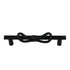 Hickory Woven Rustics P3632-MB Matte Black 5" (128mm)cc Cabinet Bar Pull