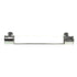 Hickory Hardware Midway Chrome, Crysacrylic 5" (128mm) Ctr. Bar Pull P3635-CACH
