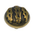Hickory Hardware Southwest Lodge Blackened Brass Medallion 1 1/4" Cabinet Knob P374-BBM