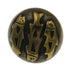 Hickory Hardware Southwest Lodge Blackened Brass Medallion 1 1/4" Cabinet Knob P374-BBM