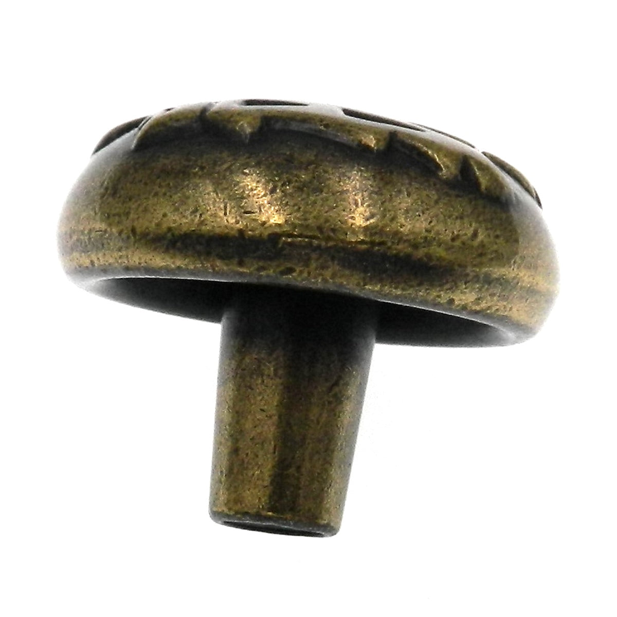 Hickory Hardware Southwest Lodge Blackened Brass Medallion 1 1/4" Cabinet Knob P374-BBM