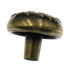 Hickory Hardware Southwest Lodge Blackened Brass Medallion 1 1/4" Cabinet Knob P374-BBM