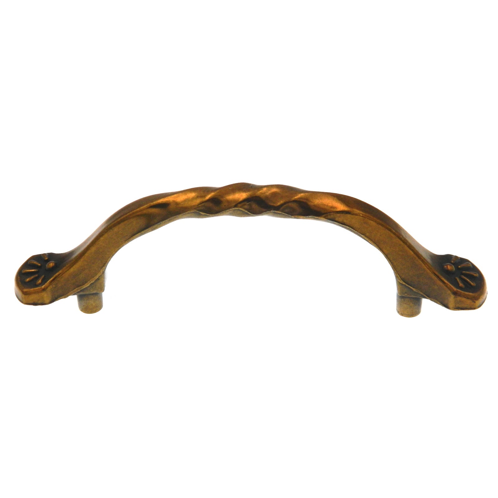 Hickory Hardware Southwest Lodge Lancaster Hand Polished 3"cc Cabinet Handle Pull P375-LPH