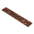 Hickory Hardware Southwest Lodge Antique Copper 3"cc Handle Backplate P376-AC