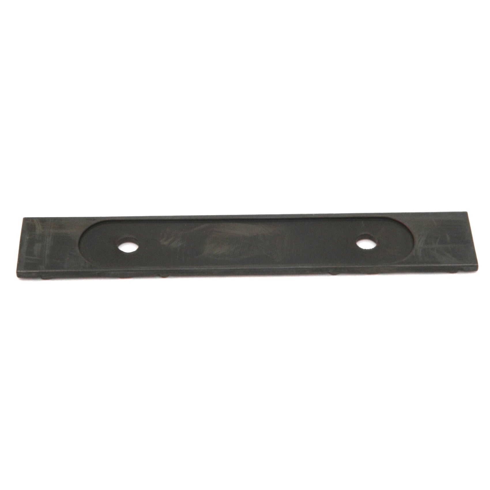 Hickory Hardware Southwest Lodge Antique Copper 3"cc Handle Backplate P376-AC