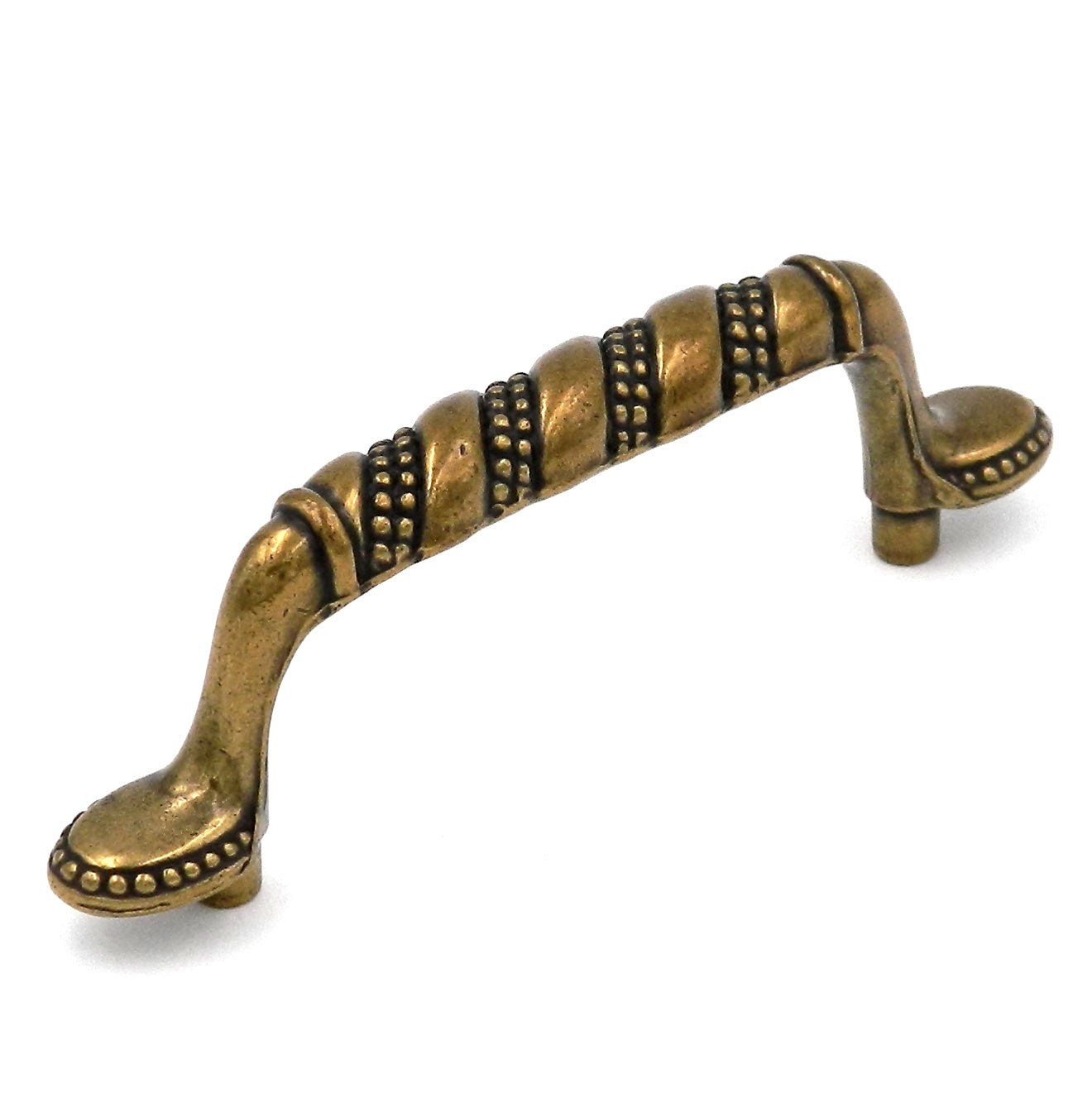 Hickory Hardware Southwest Lodge Lancaster Tirador de gabinete de cuerda de 3 "cc P378-LPH