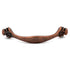 Hickory Hardware Southwest Lodge Antique Copper 3"cc Cabinet Pull P384-AC