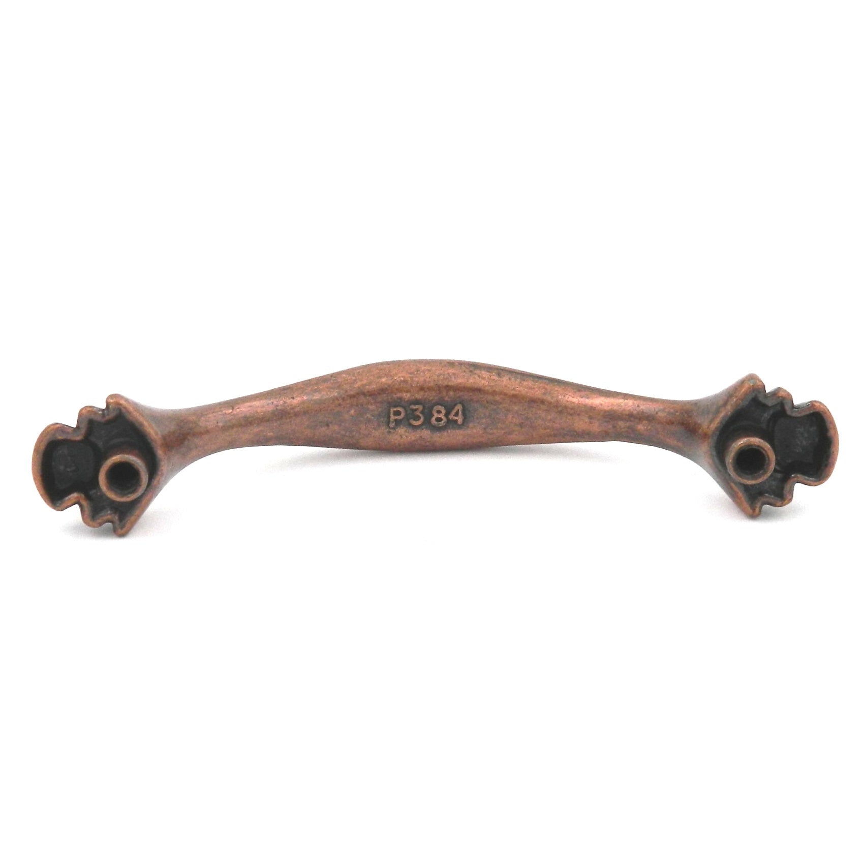 Hickory Hardware Southwest Lodge Antique Copper 3"cc Cabinet Pull P384-AC