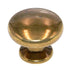 Hickory Hardware Manor House Lancaster Hand Polished Brass 1 1/4" Cabinet Knob