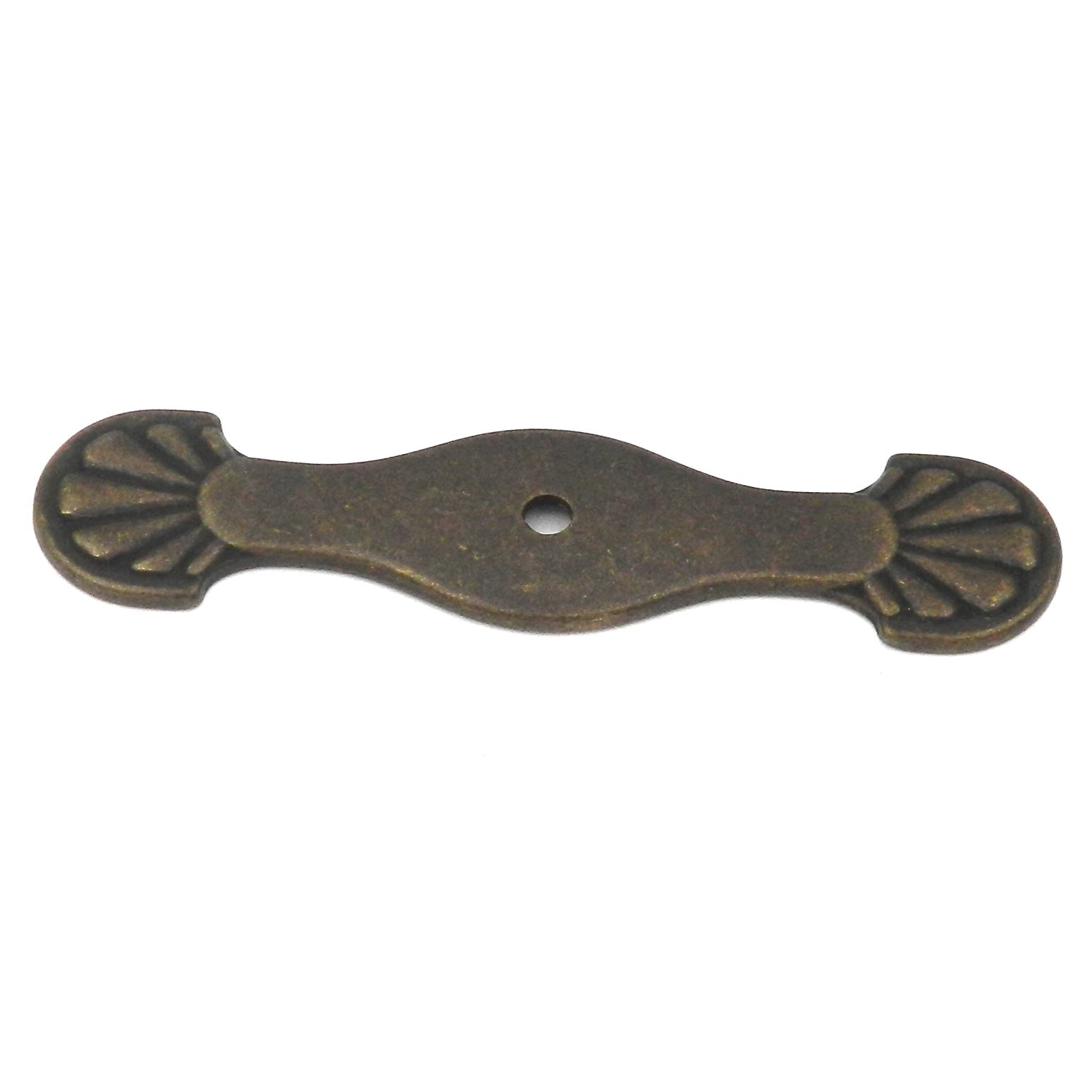 Hickory Hardware Windover Antique Newport 3 7/8" Placa trasera con perilla P544-WOA