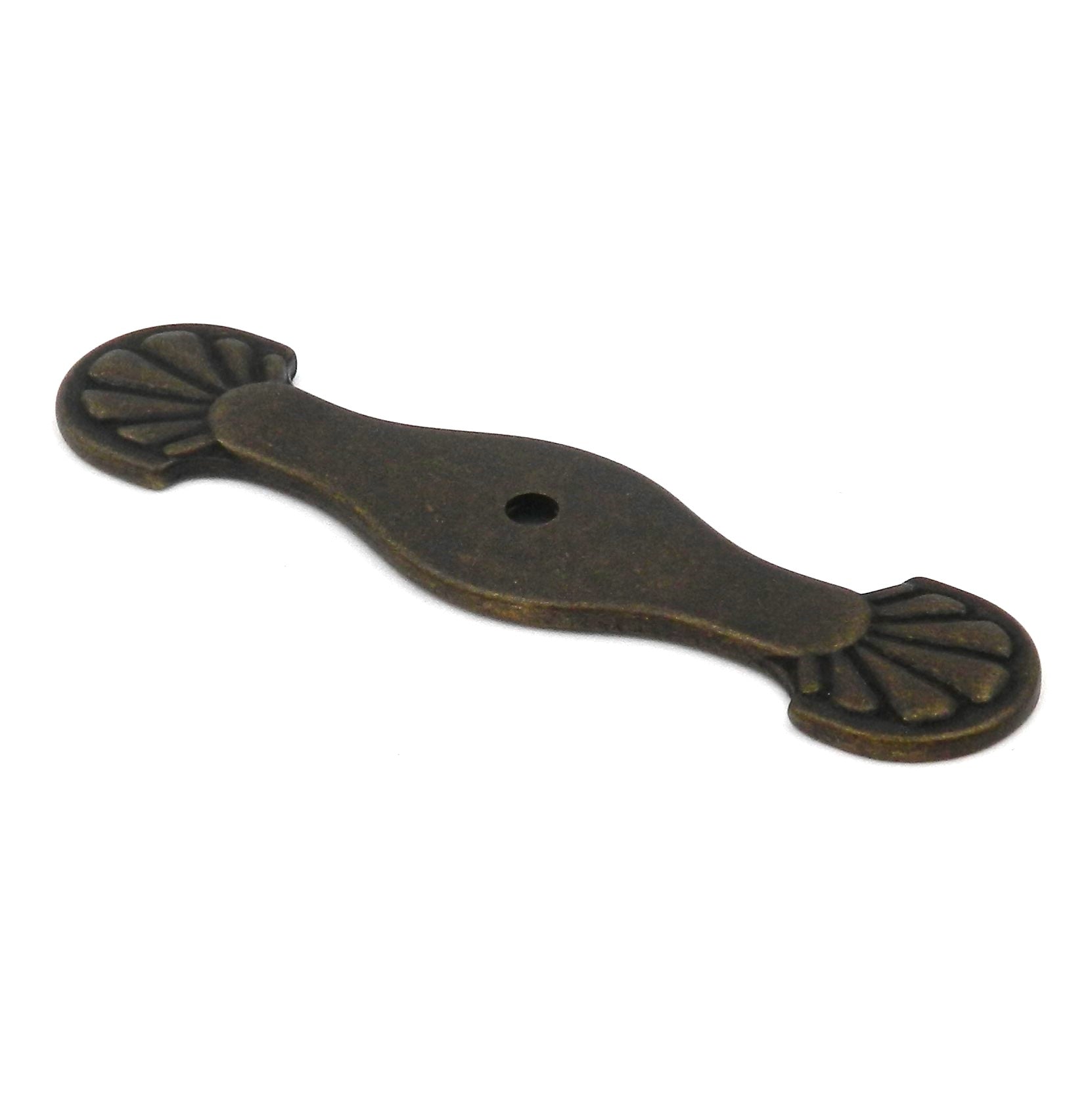 Hickory Hardware Windover Antique Newport 3 7/8" Placa trasera con perilla P544-WOA