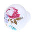 Hickory Hardware English Acogedor blanco redondo flores 1 3/8" perilla de gabinete de porcelana P635-FD