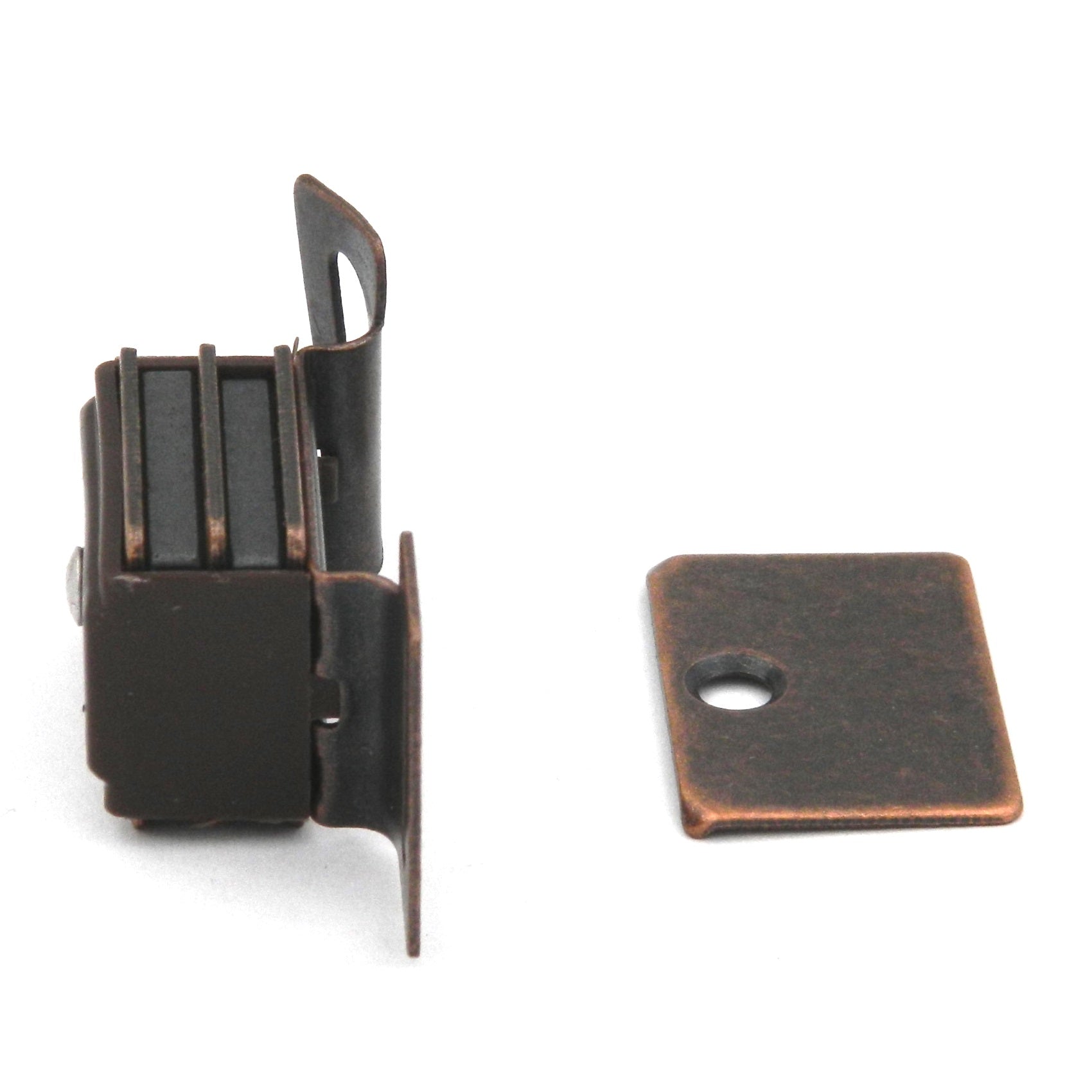 Hickory Statuary Bronze 1-7/8"cc gabinete cierre magnético P651-STB, paquete de 2