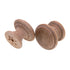 Belwith Natural Woodcraft Unfinished Wood 1 1/4" Round Cabinet Knob