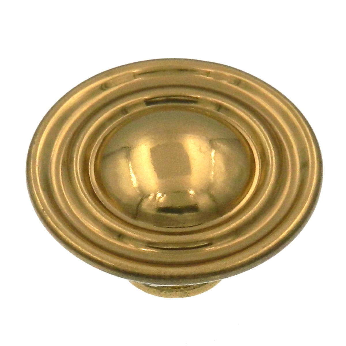 10 Pack Belwith Hickory Hardware P716-UB Ultra Brass 1 1/2" Cabinet Knob Pull
