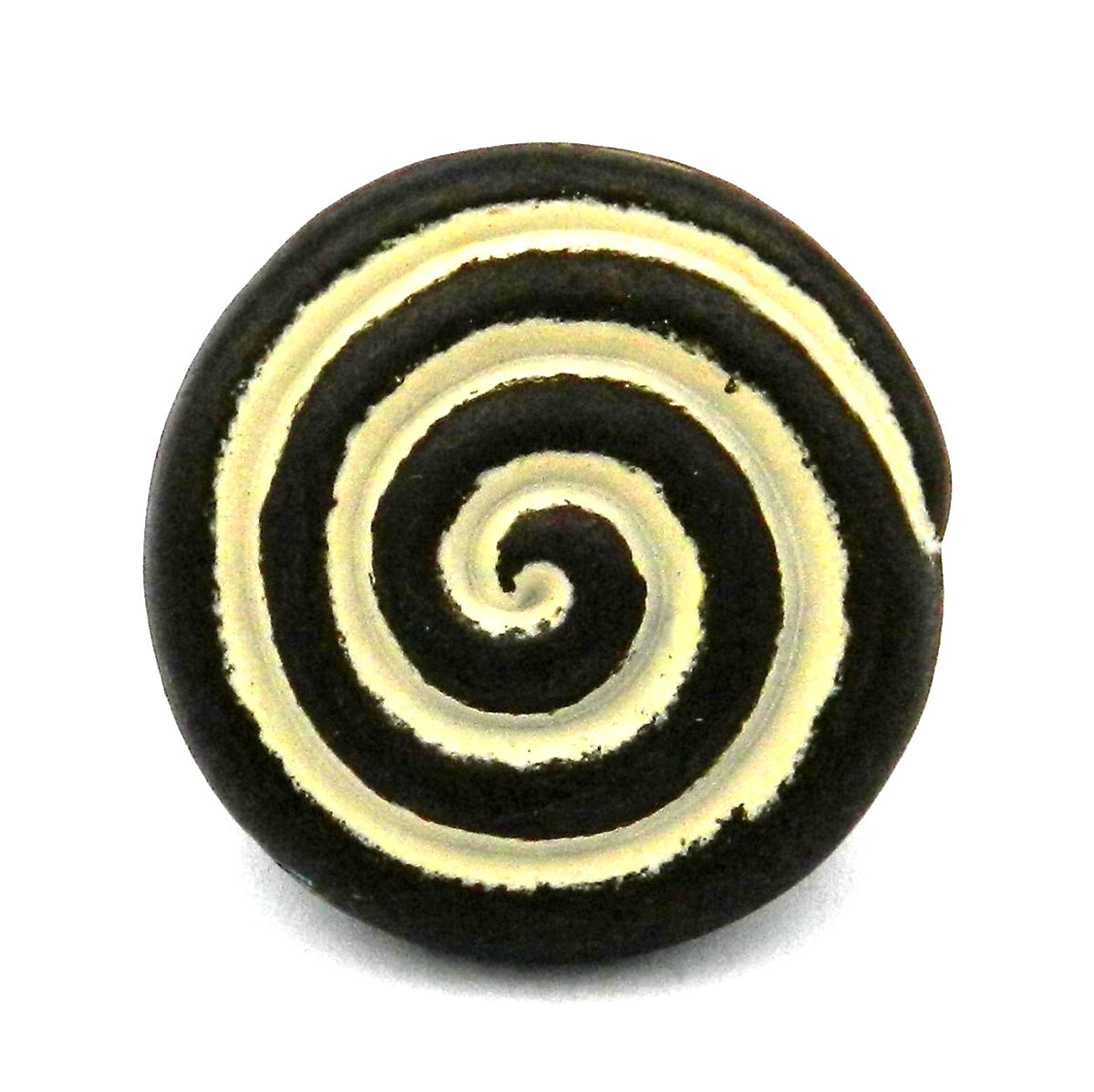 Hickory Hardware Manchester Biscayne Antique 1 1/4" Tirador de gabinete en forma de remolino P7351-BYA