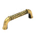 Belwith Catamarán Basket Weave 3" Cabinet Arch Pull Windsor Antique P7511-WA
