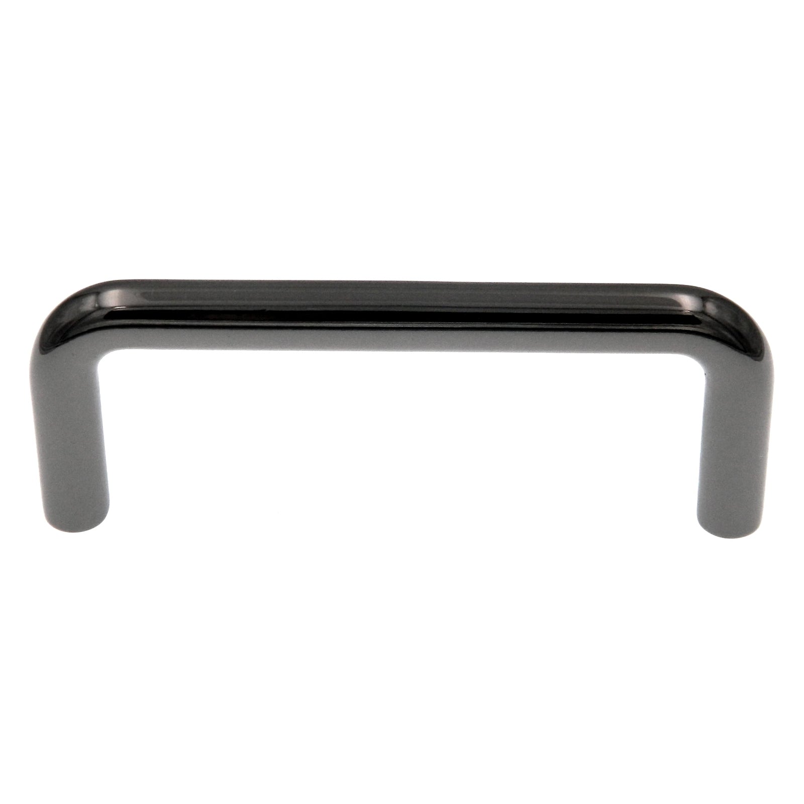 Hickory Hardware Wire Pulls Black Nickel 3"cc Furniture Cabinet Handle Pull P795-BLN