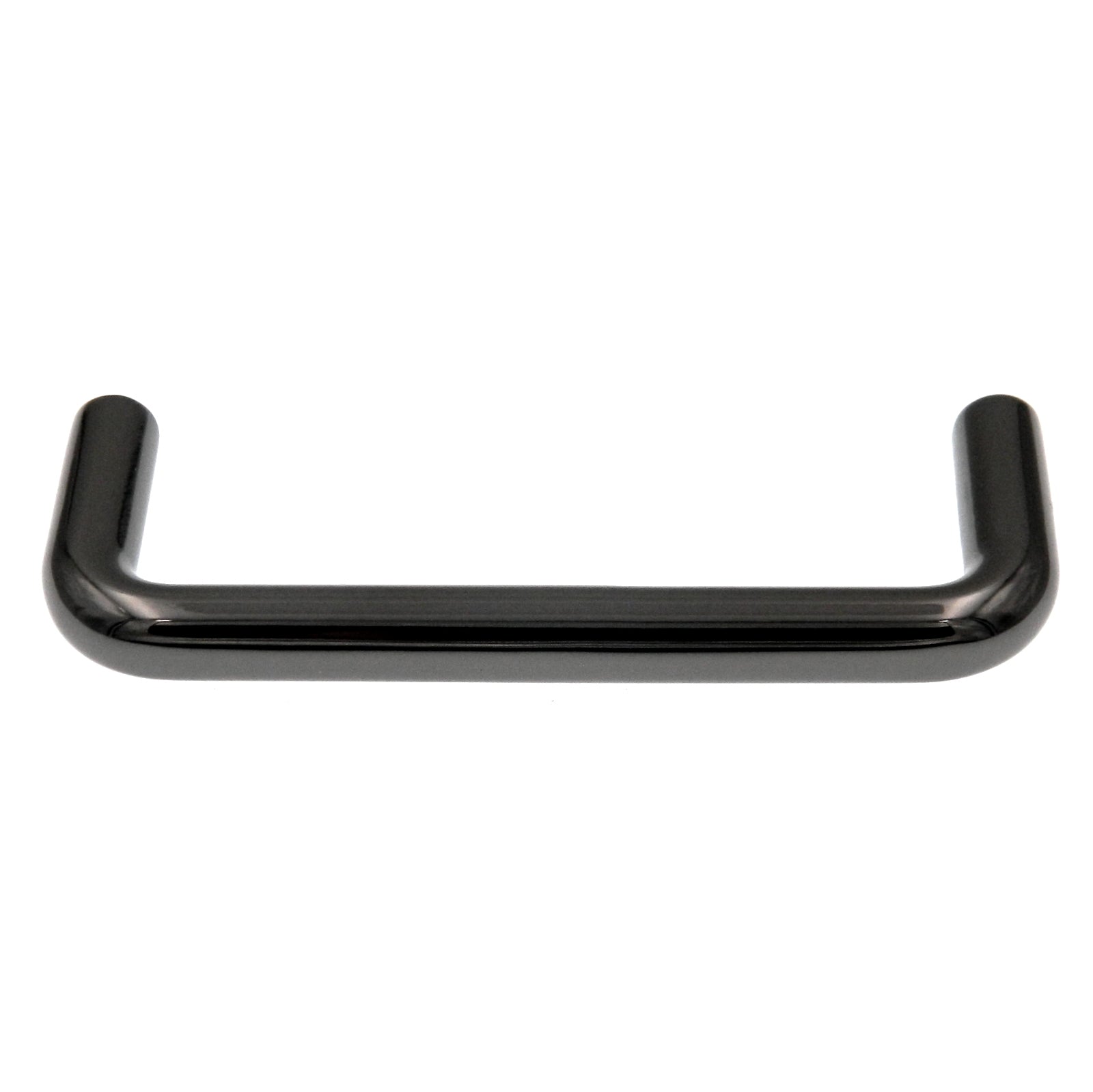 Hickory Hardware Wire Pulls Black Nickel 3"cc Furniture Cabinet Handle Pull P795-BLN