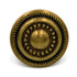 Hickory Hardware Manor House 1 1/4" Lancaster Hand Polished Brass Cabinet Knob P8196-LP
