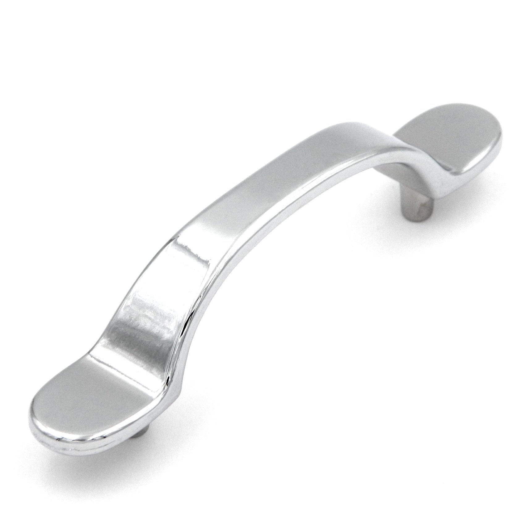 Hickory Hardware P8318-CH ecléctico cromo pulido 3 "cc tirador de gabinete liso