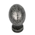 Keeler Prestige P9175-BNV - Perilla para gabinete de latón macizo, ovalada, lisa, de níquel negro, 1 1/4"