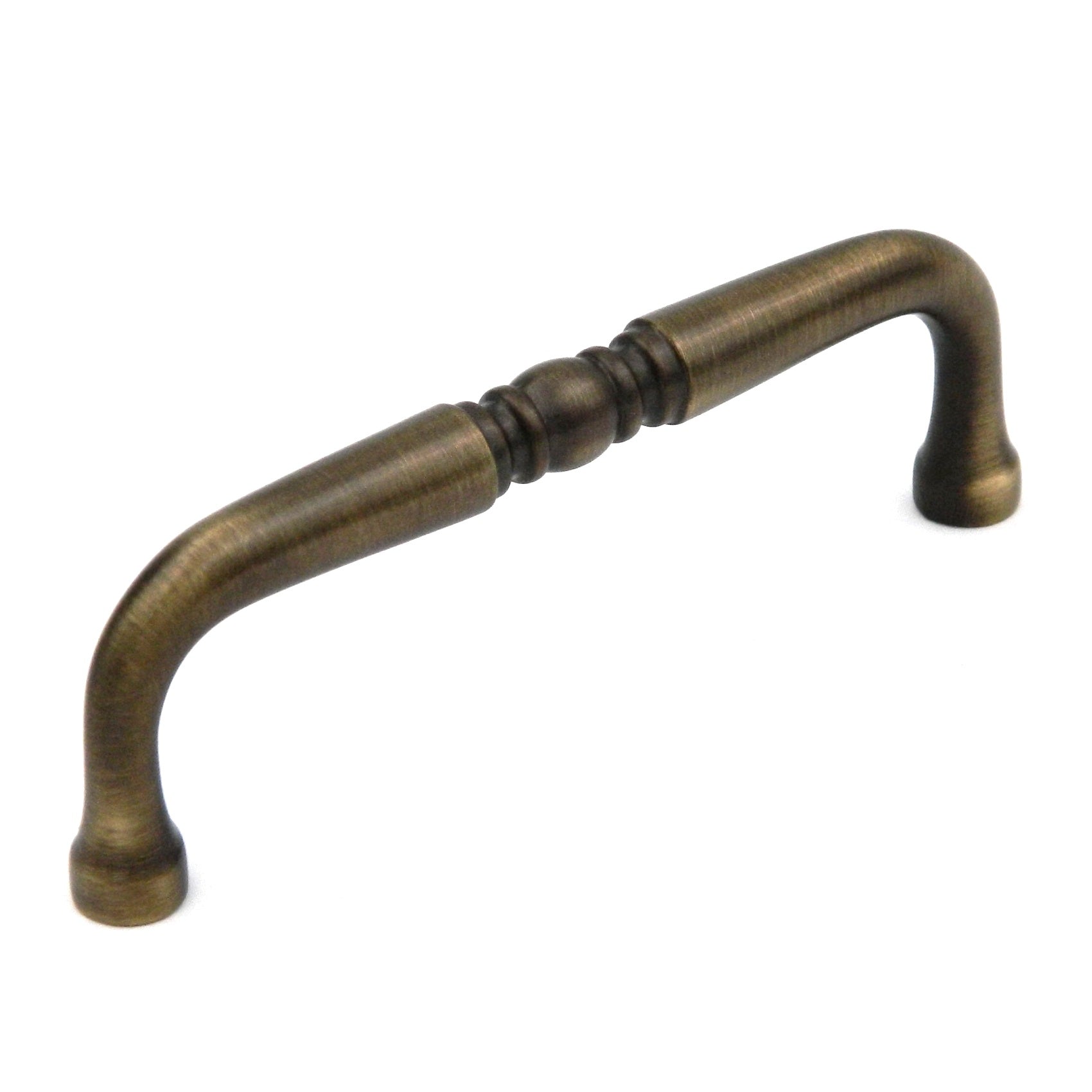 Keeler Power & Beauty Satin Dover Gabinete adornado con manija de 3 "cc P9719-9013