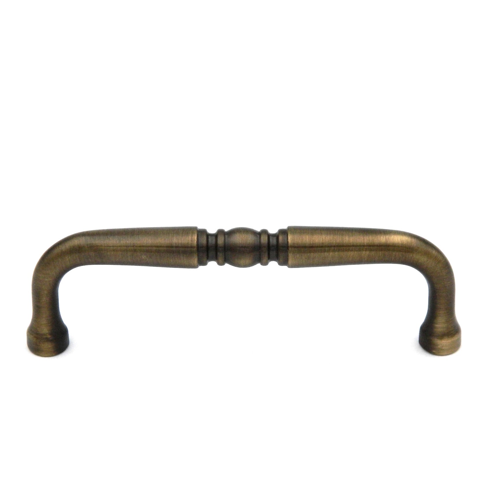 Keeler Power & Beauty Satin Dover Gabinete adornado con manija de 3 "cc P9719-9013