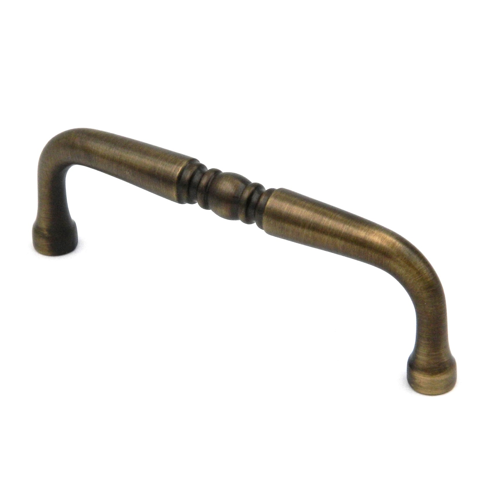 Keeler Power & Beauty Satin Dover Gabinete adornado con manija de 3 "cc P9719-9013