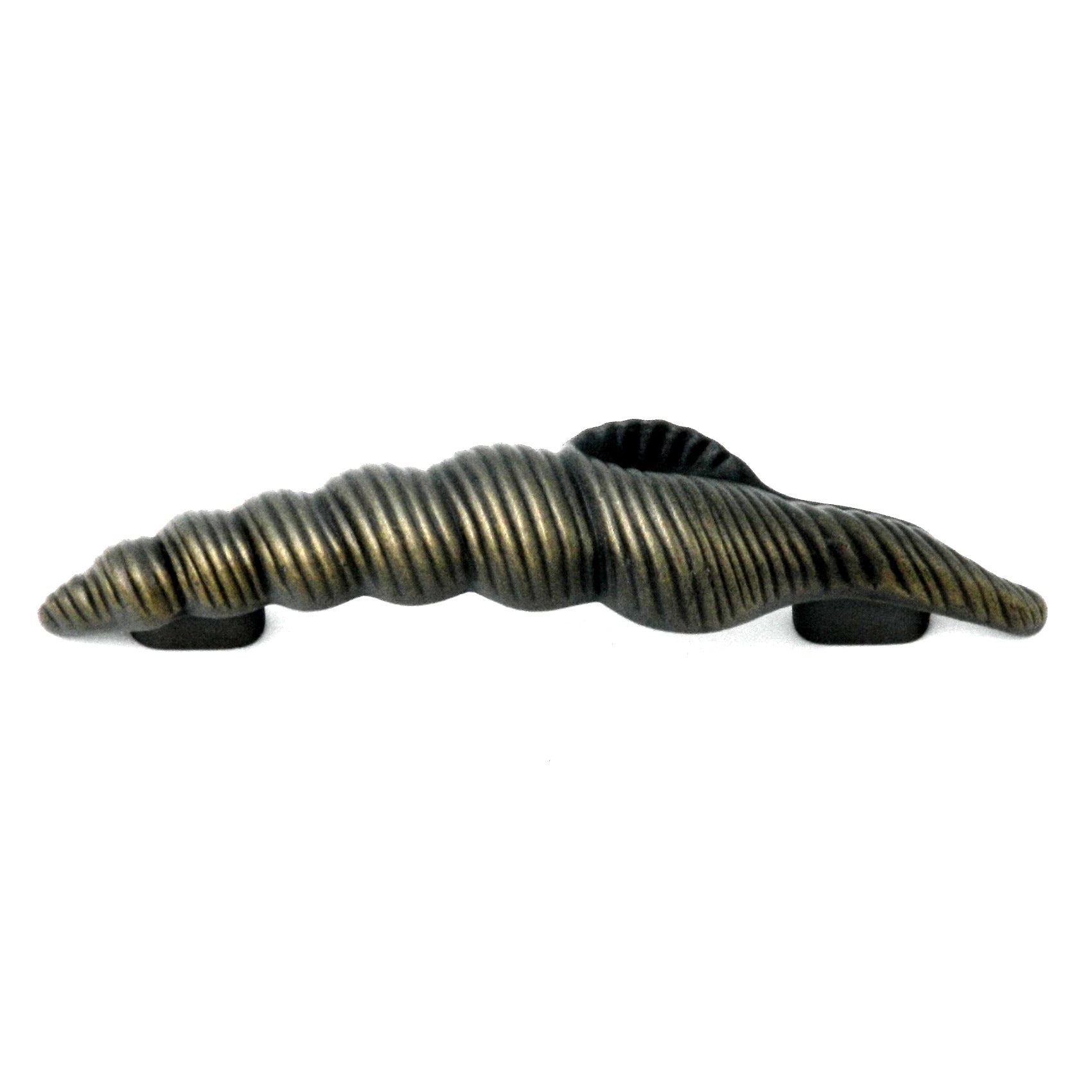 Hickory Hardware South Seas Antique Mist Shell 3" or 3 3/4" (96mm)cc Handle Pull PA0121-AM