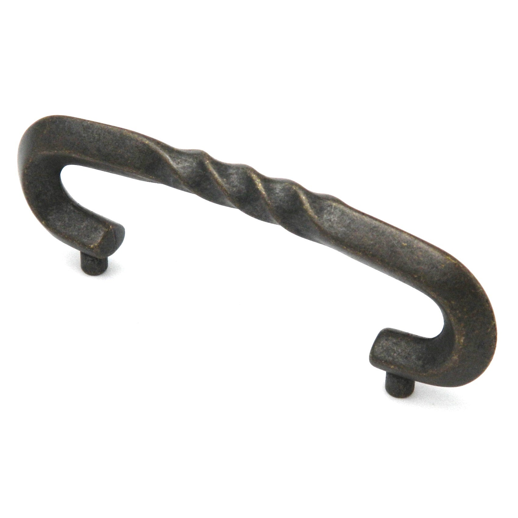 10 Pack Hickory Hardware Charleston Blacksmith Windover Antique 3"cc Handle Pulls PA1323-WOA