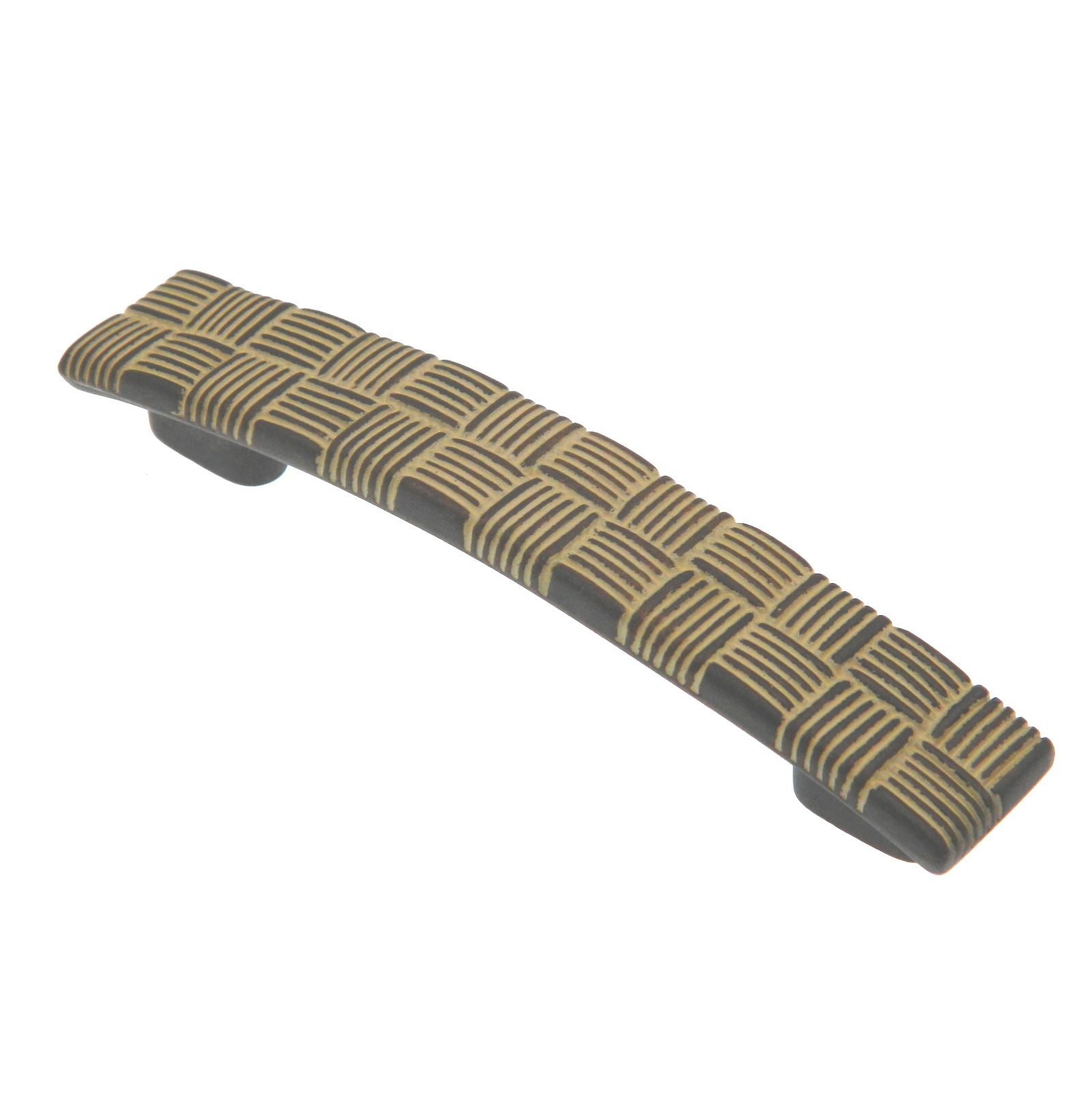 Hickory Hardware Tapestry Biscayne Antique 3", 3 3/4" (96 mm) cc tirador de gabinete PA1421-BYA