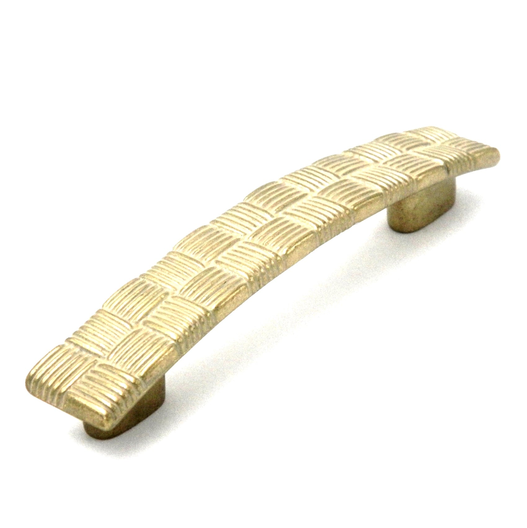 Hickory Hardware Tapiz Rubio Dorado 3", 3 3/4" (96 mm) cc Tirador de manija de gabinete PA1421-GB