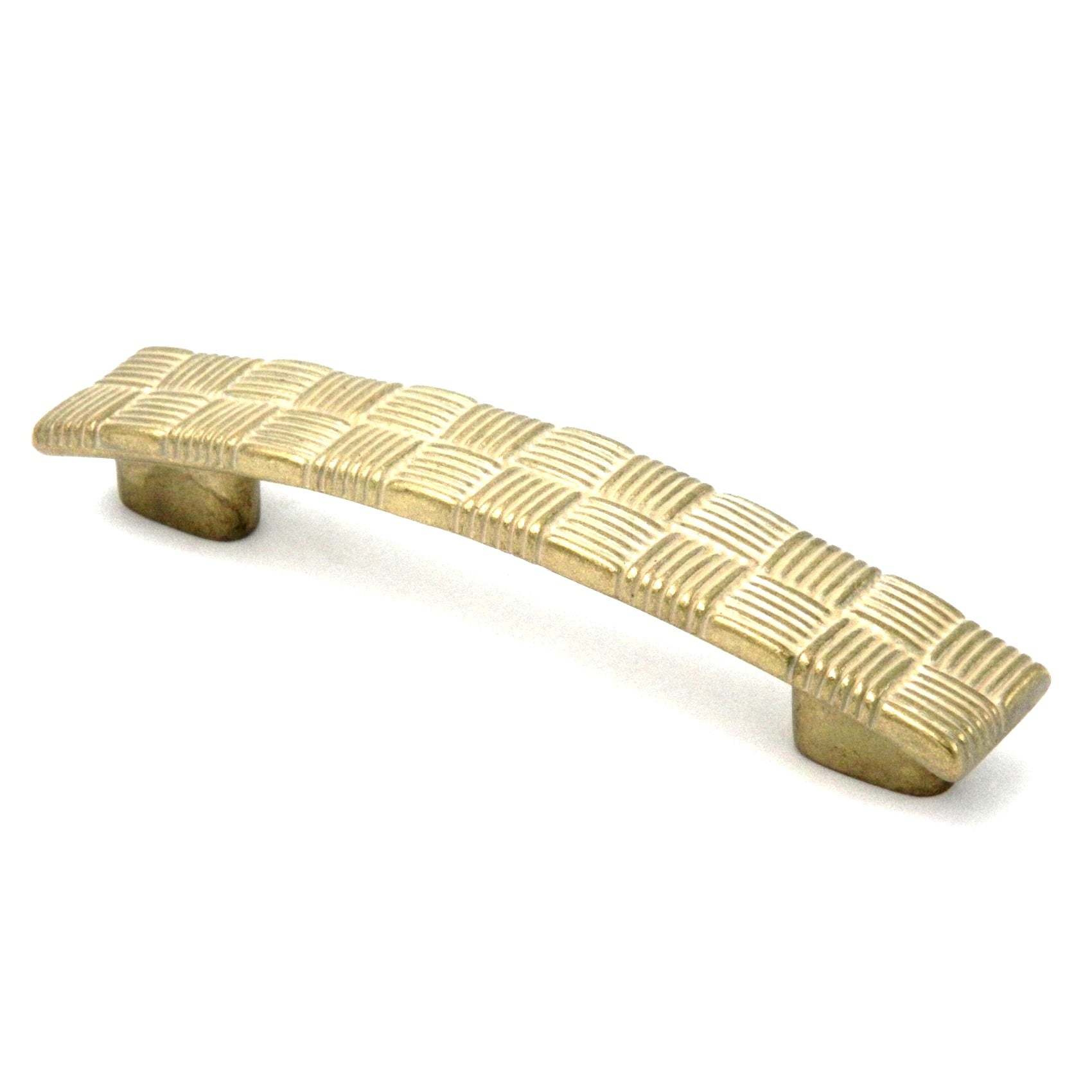 Hickory Hardware Tapiz Rubio Dorado 3", 3 3/4" (96 mm) cc Tirador de manija de gabinete PA1421-GB