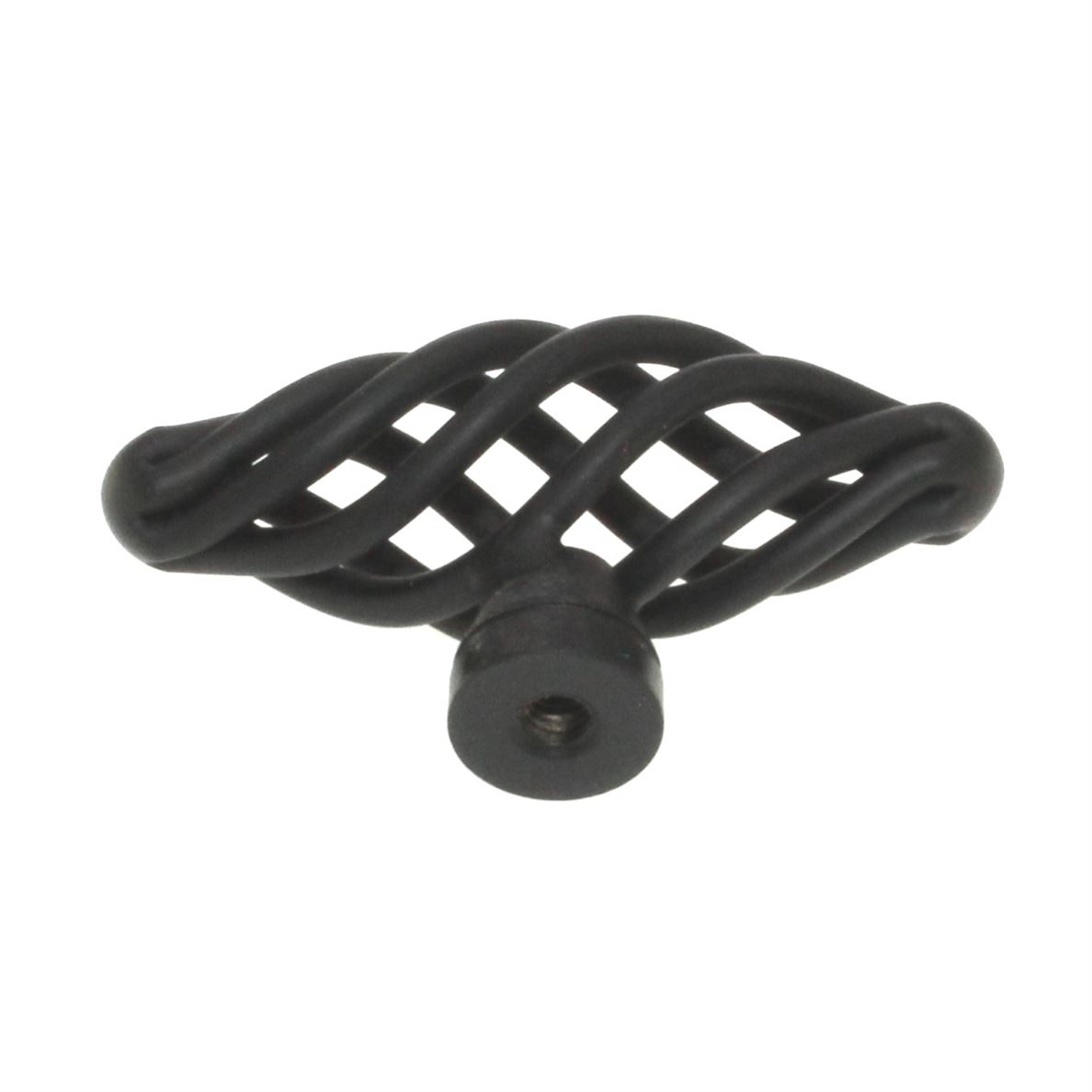 Liberty Iron Flat Black 2" Birdcage Knob PN0528VFBC7