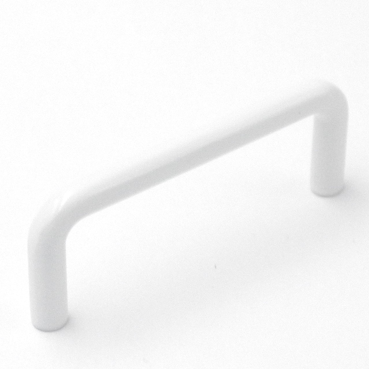 PW353-24 Tiradores de alambre para gabinete de 3 "cc de latón macizo blanco Belwith Keeler