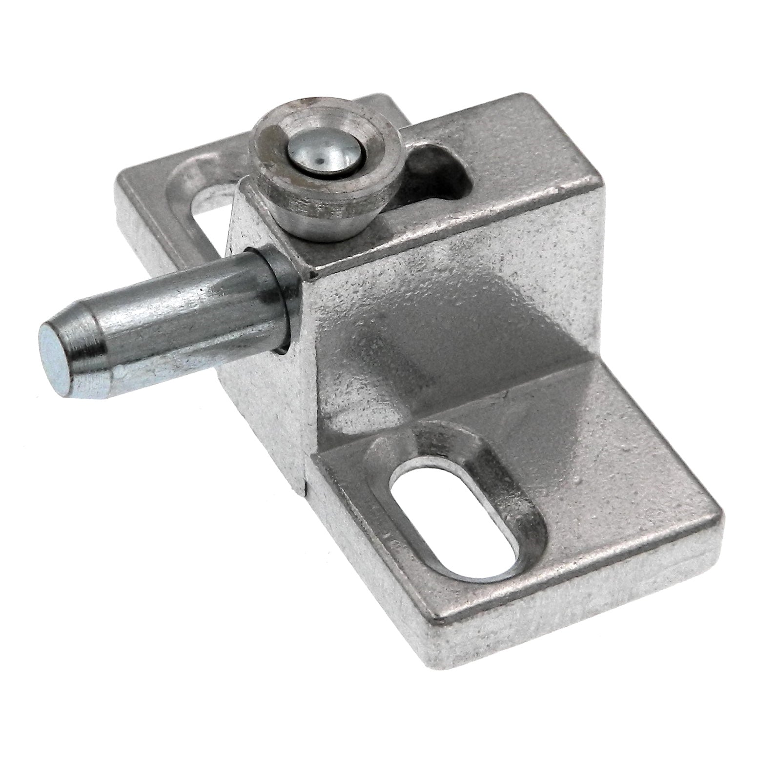 Cerradura de puerta Warwick para patio y ventana, aluminio SH1065BL