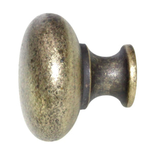 Style Selections Gate House Antique Brass Designer 1 1/4" Cabinet Knob 0226705