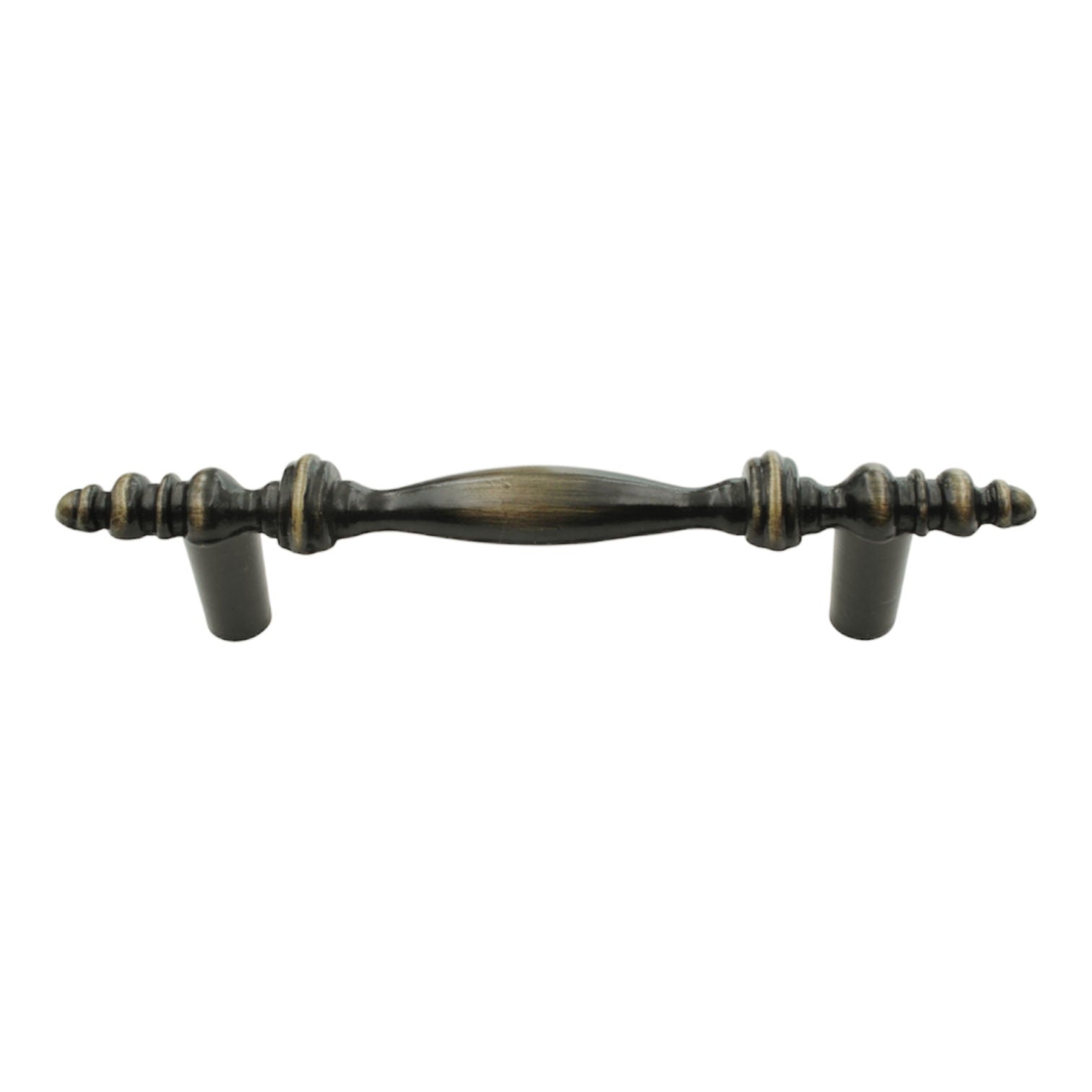Elements Kingsport 3 Inch CTC Cabinet Pull Brushed Antique Brass 1018-AB